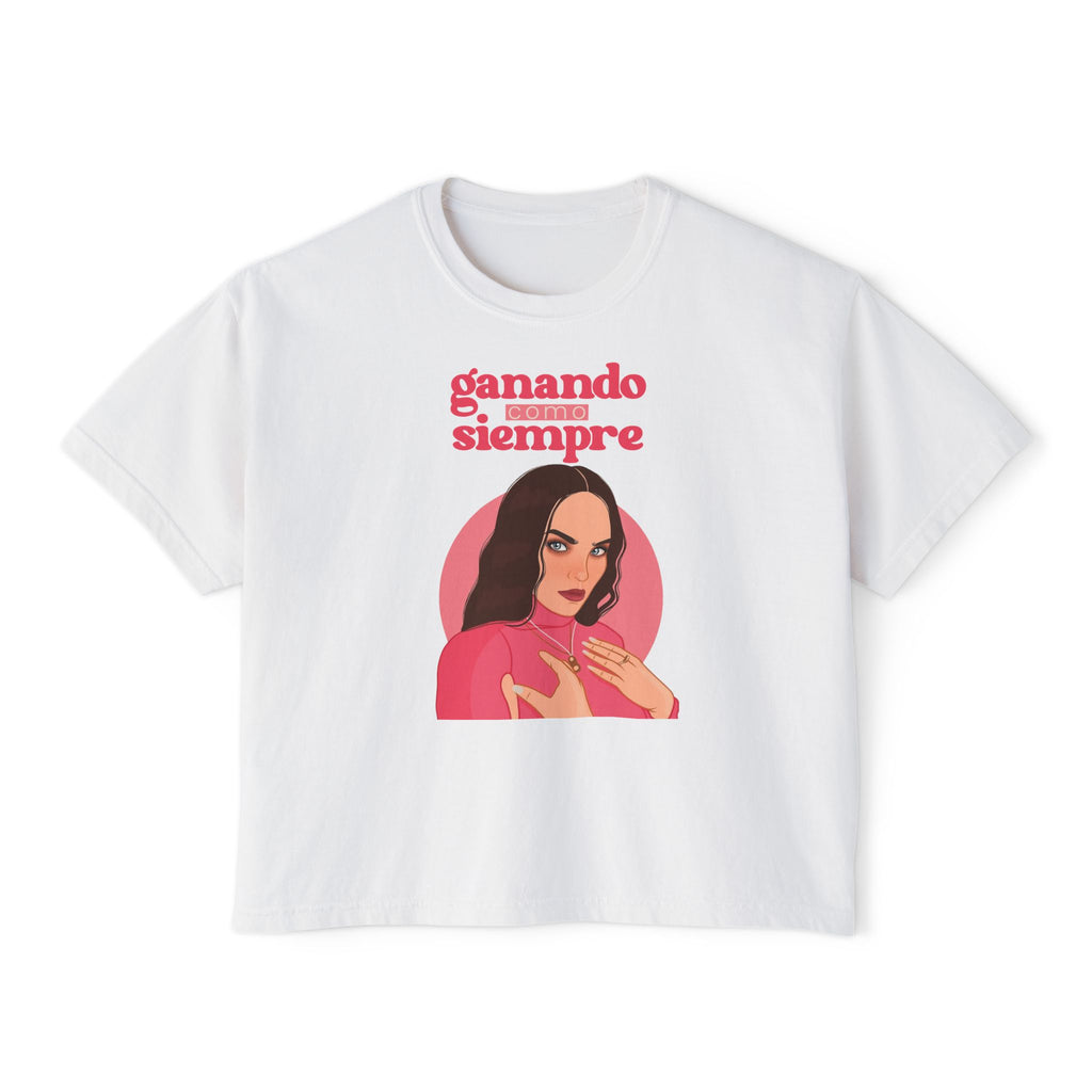 Playera Unisex “Ganando Como Siempre"