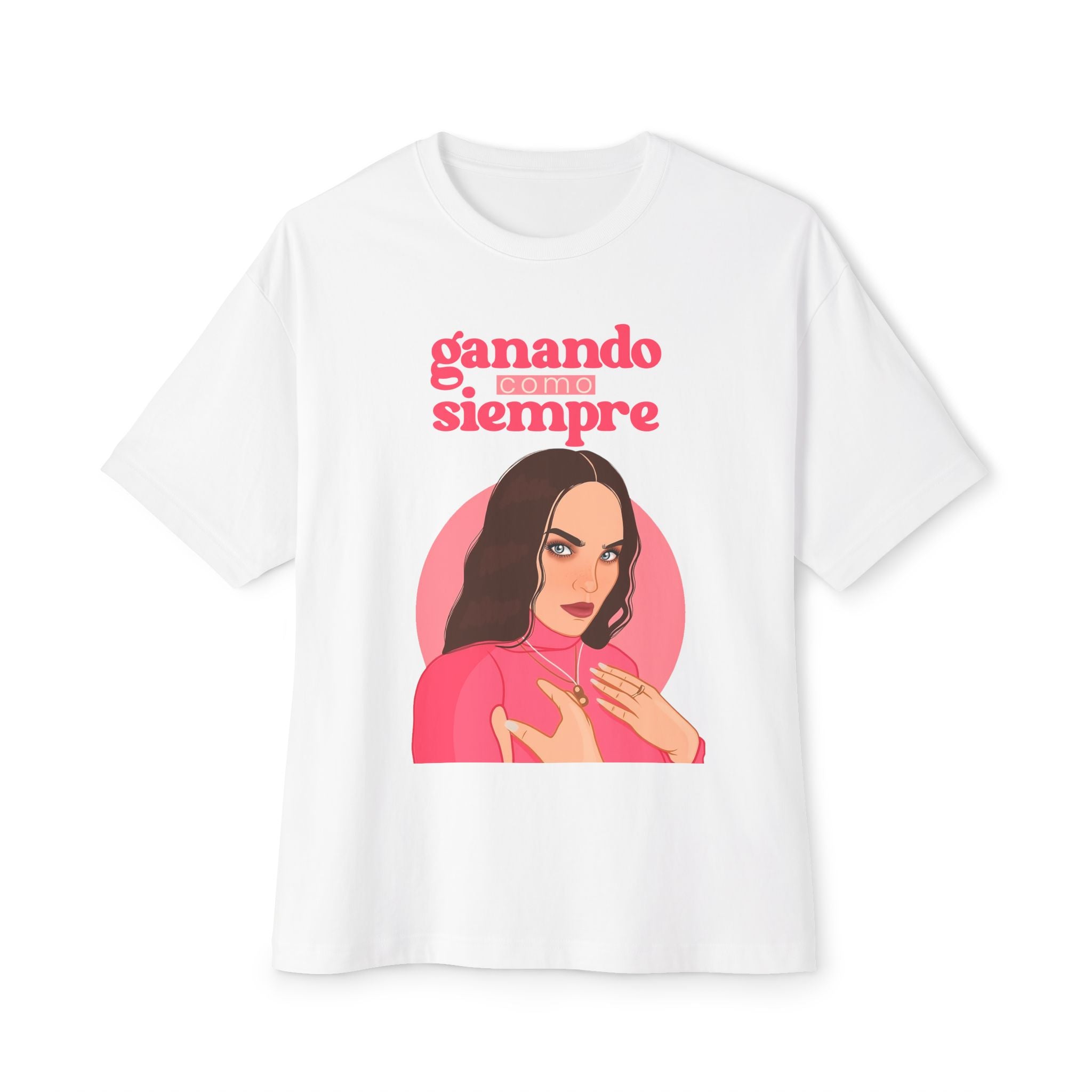 Playera Unisex “Ganando Como Siempre"