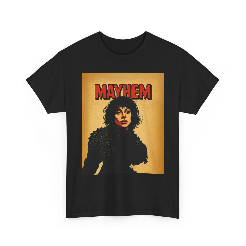Playera Unisex Mayhem Retro