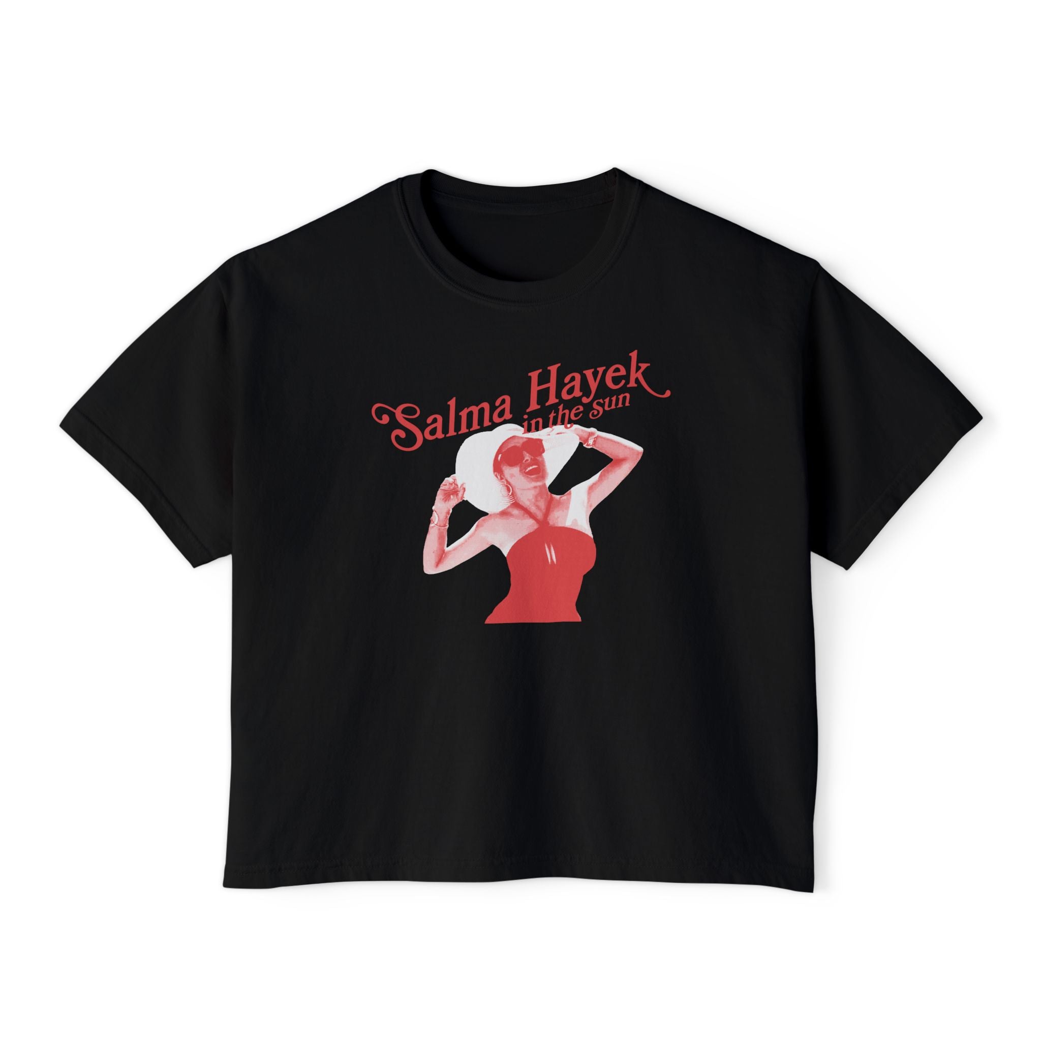 Playera Unisex “Salma Hayek in the Sun”