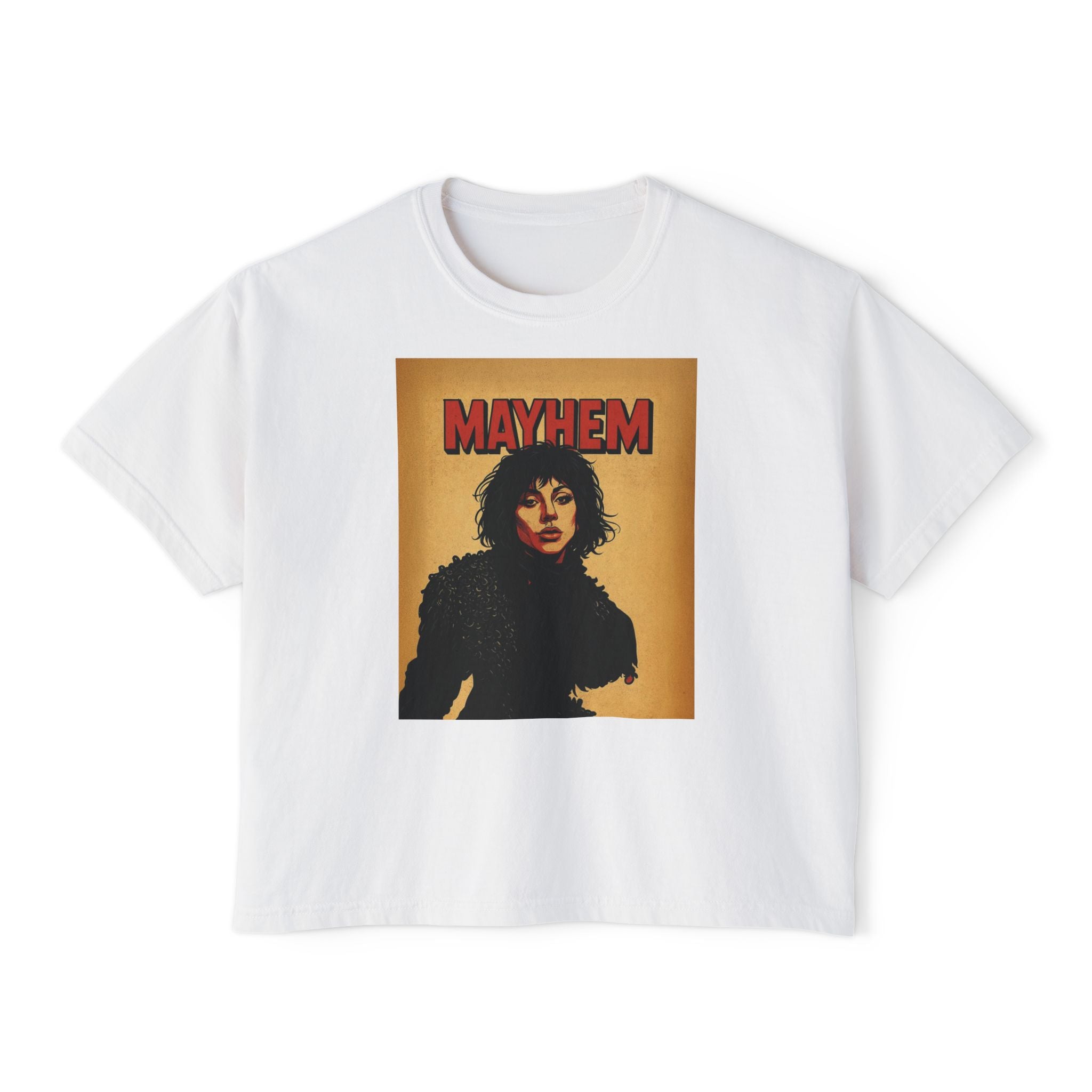 Playera Unisex Mayhem Retro