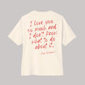 Playera Heated Rivalry – I Love You So Much