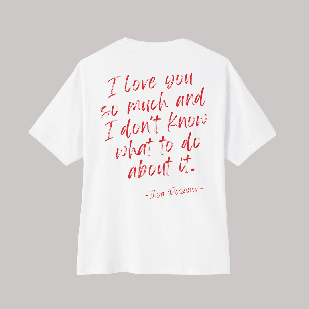 Playera Heated Rivalry – I Love You So Much