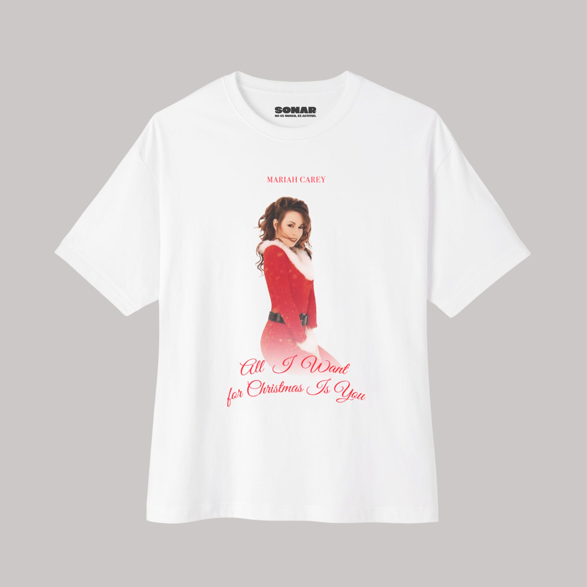 Playera Unisex "All I Want for Christmas Is You"