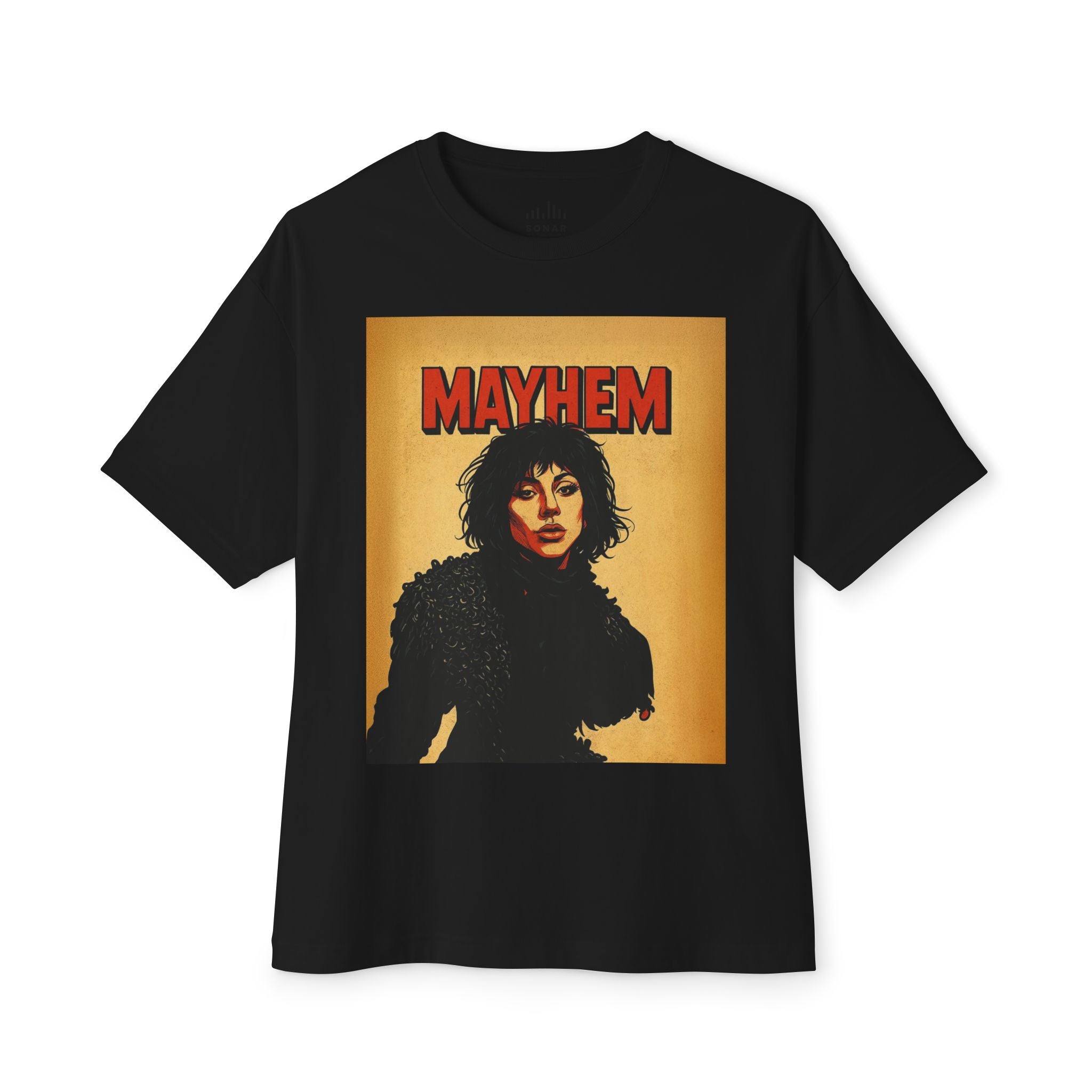 Playera Unisex Mayhem Retro