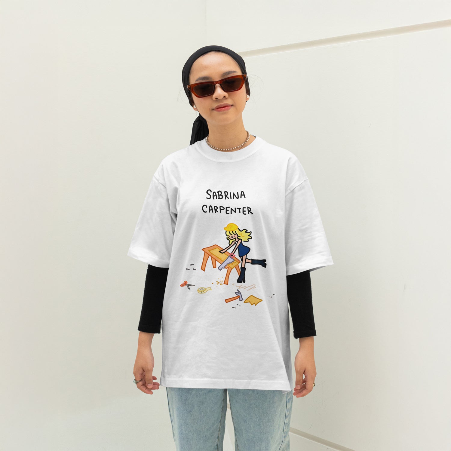 Playera Unisex "Carpenter Cartoon"
