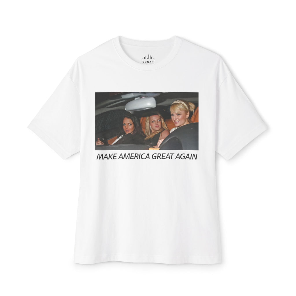 Playera Unisex “Make America Great Again”