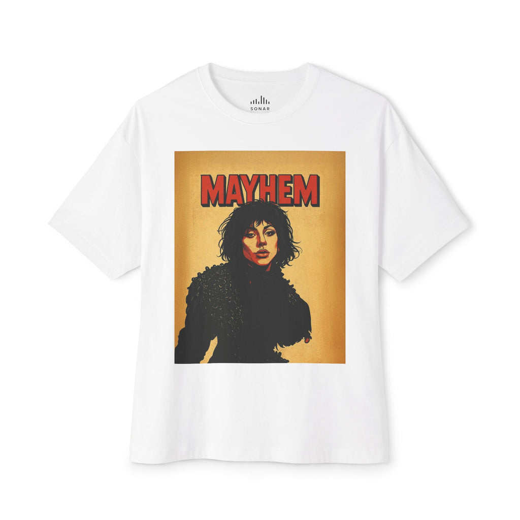 Playera Unisex Mayhem Retro
