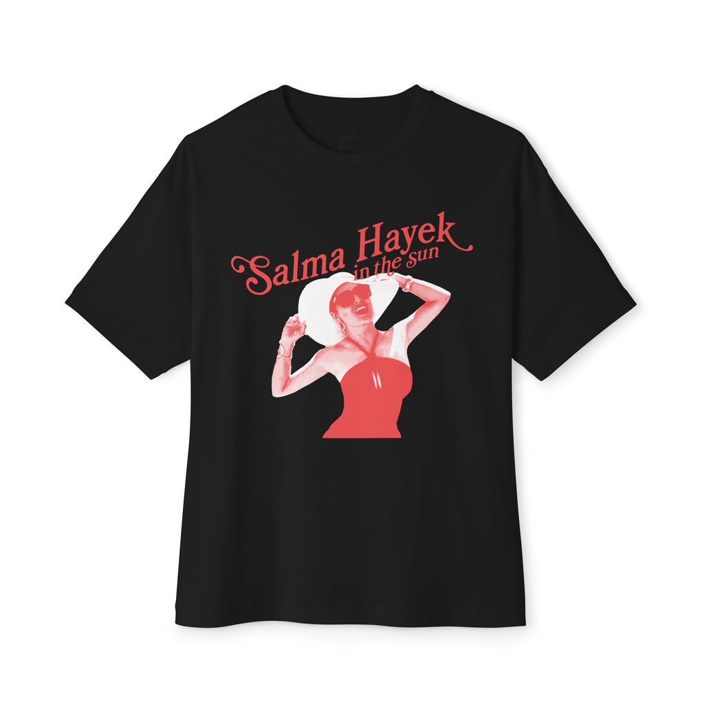 Playera Unisex “Salma Hayek in the Sun”