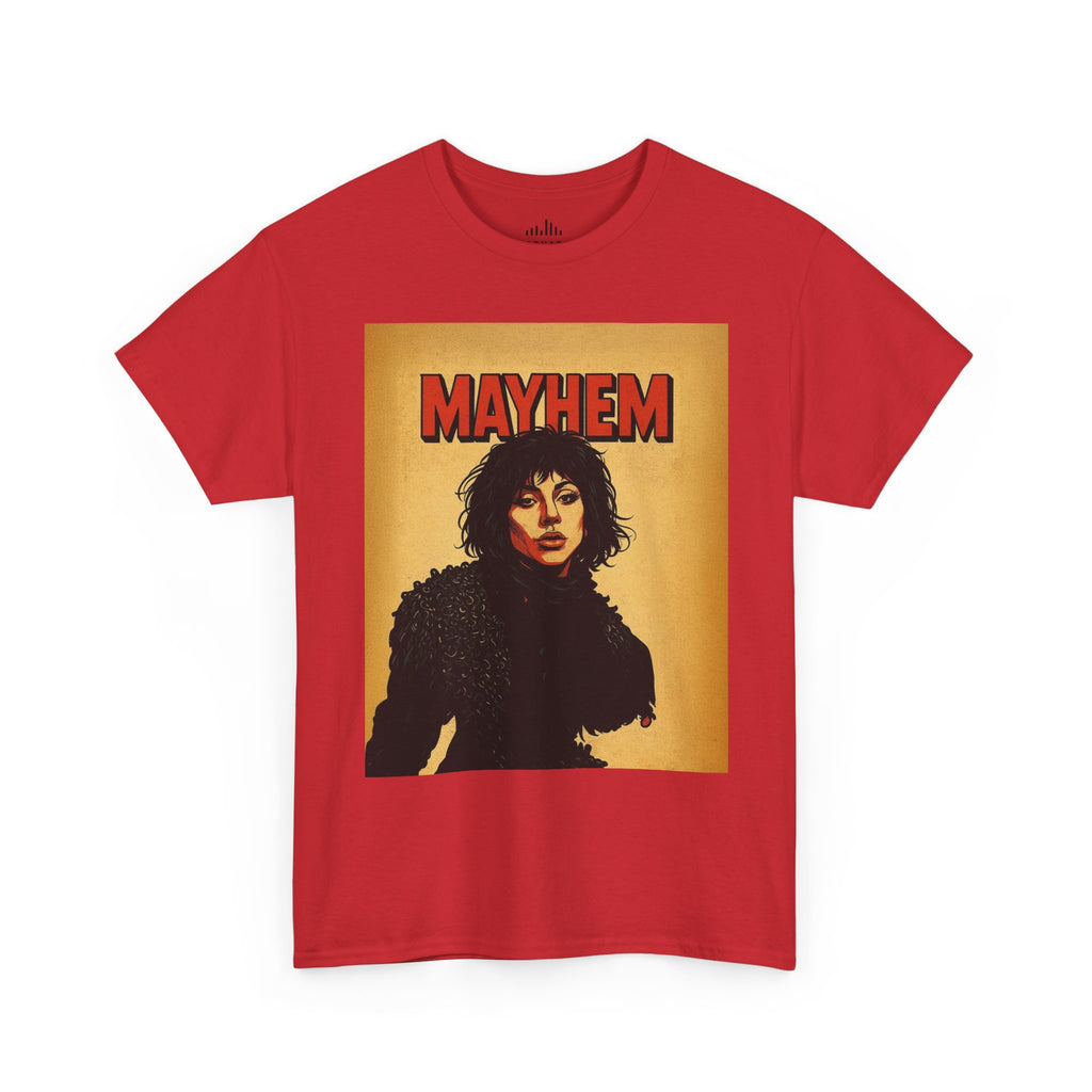 Playera Unisex Mayhem Retro