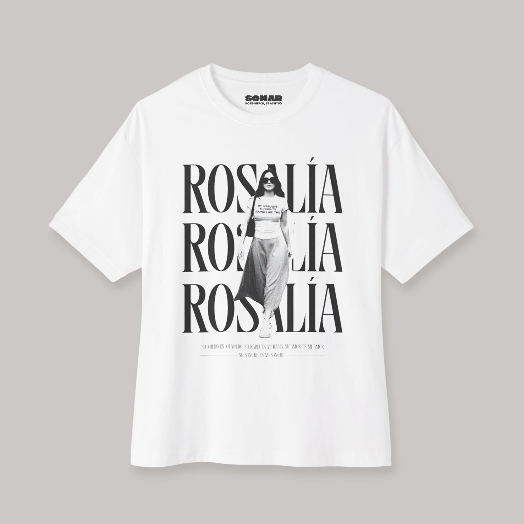 Playera Unisex "Rosalía x Berghain"