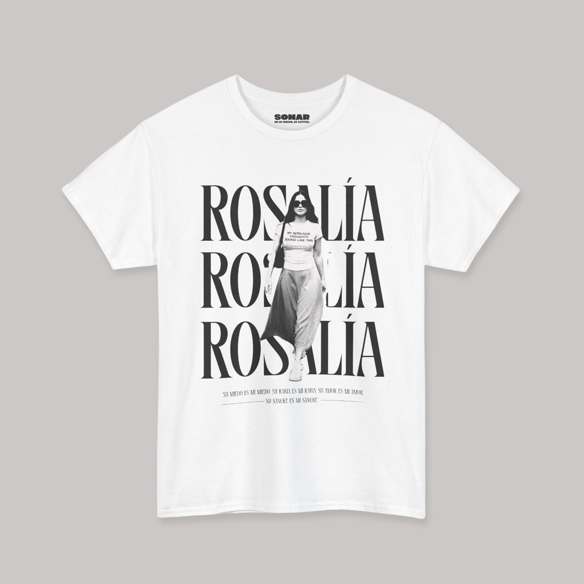 Playera Unisex "Rosalía x Berghain"
