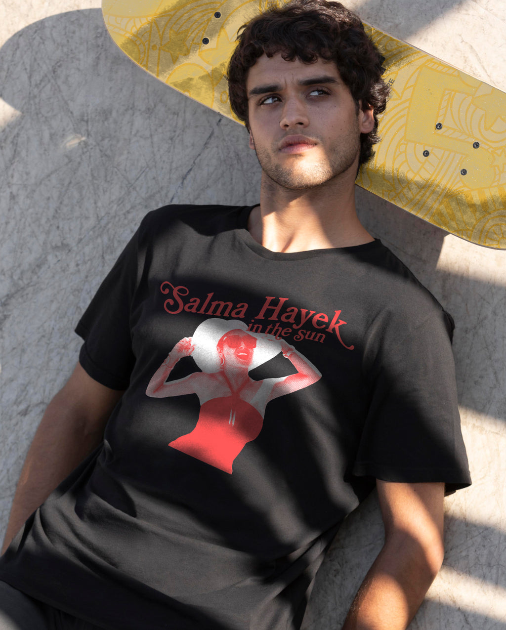 Playera Unisex “Salma Hayek in the Sun”