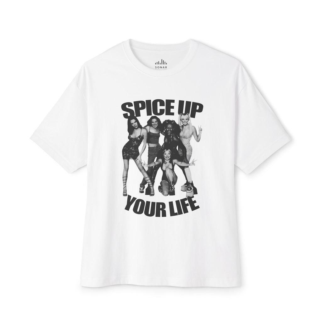 Playera Unisex "Spice Up Your Life"