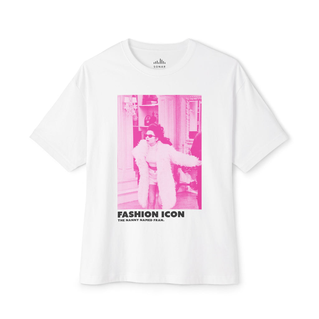 Playera Unisex Fran Icon