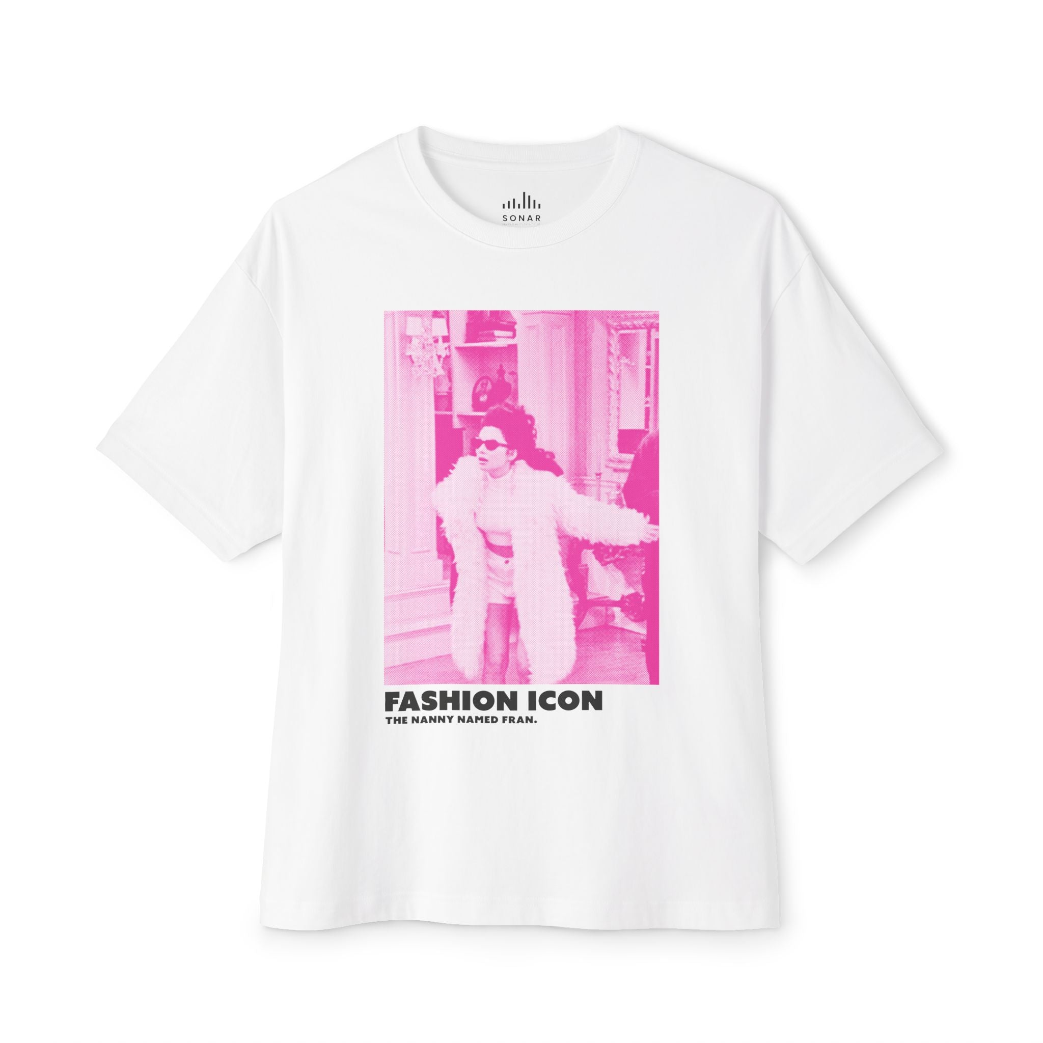 Playera Unisex Fran Icon