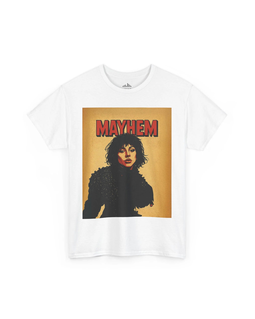 Playera Unisex Mayhem Retro