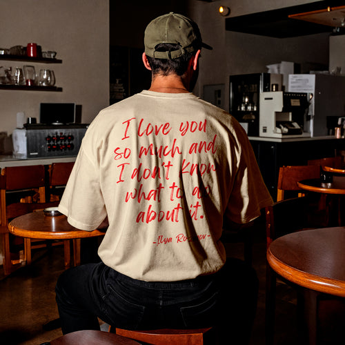 Playera Heated Rivalry – I Love You So Much