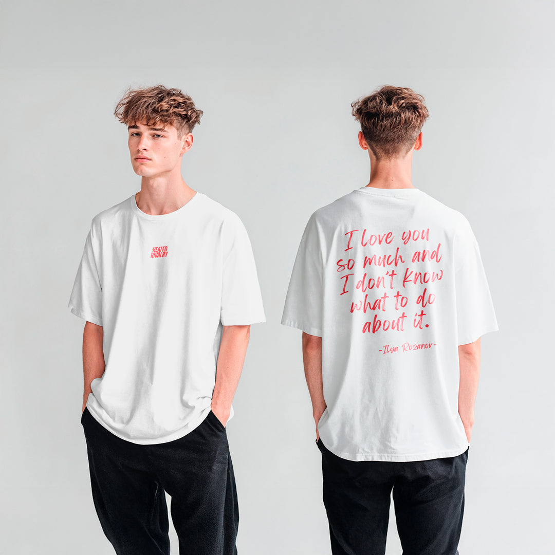 Playera Heated Rivalry – I Love You So Much