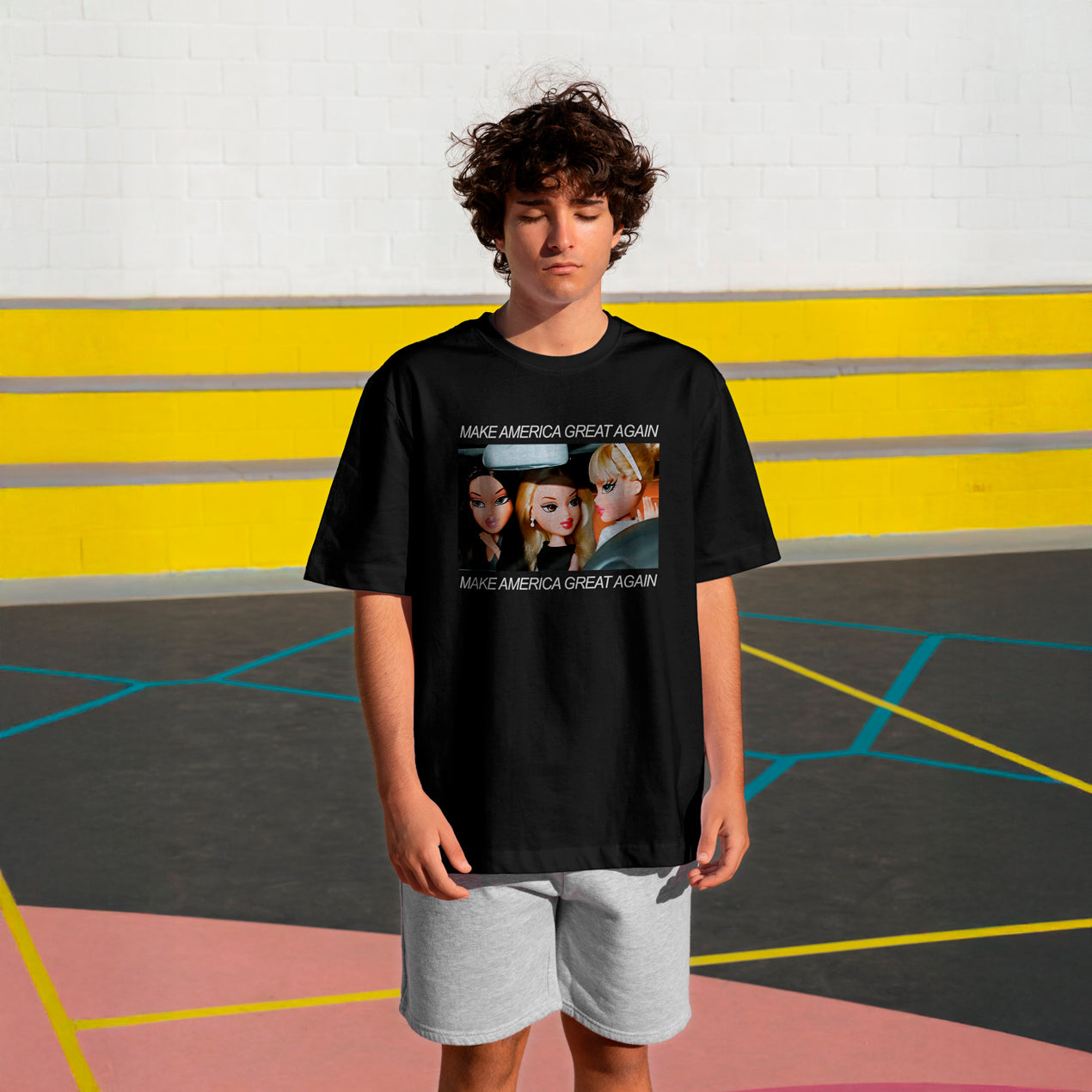 Playera Unisex "Íconos del Y2K"