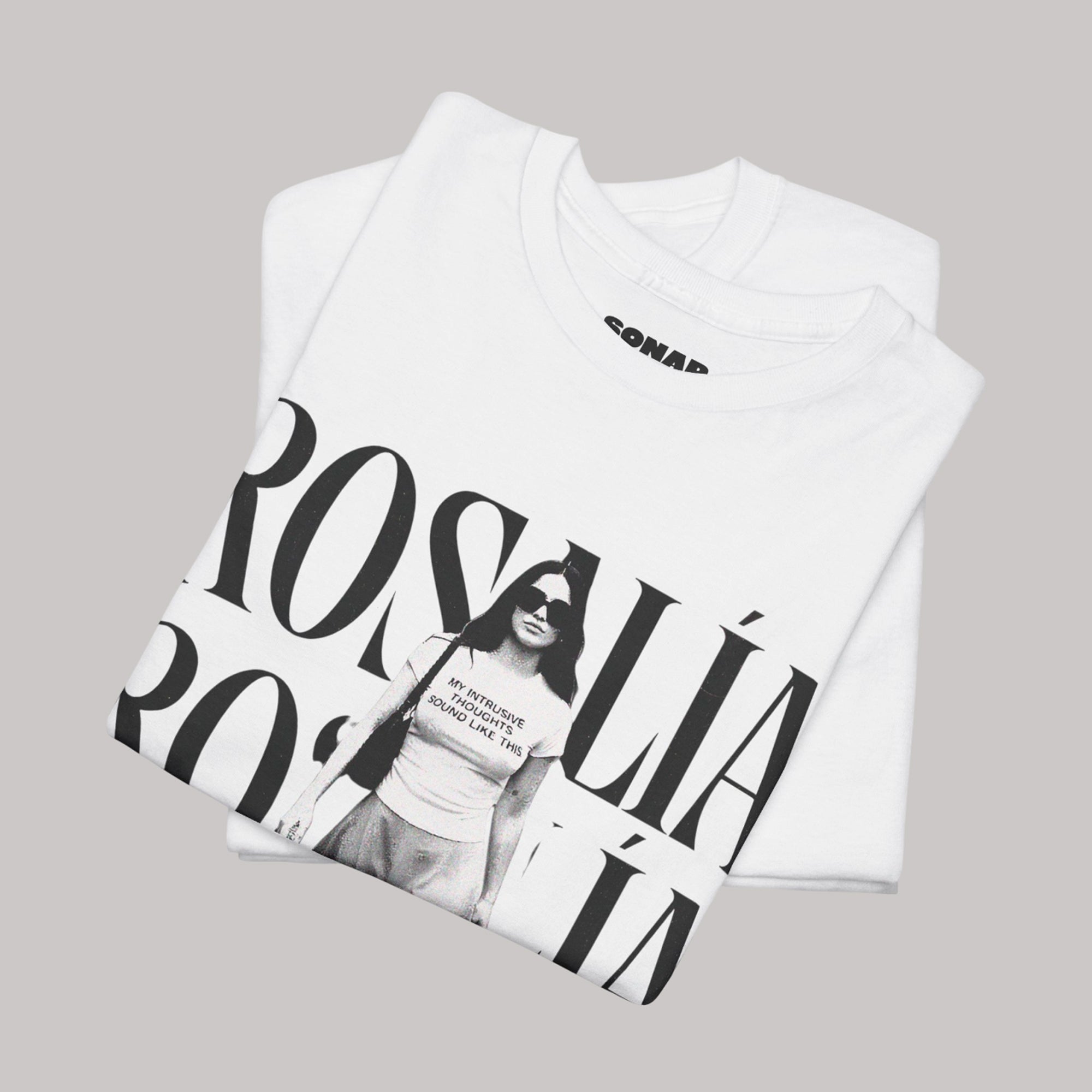 Playera Unisex "Rosalía x Berghain"