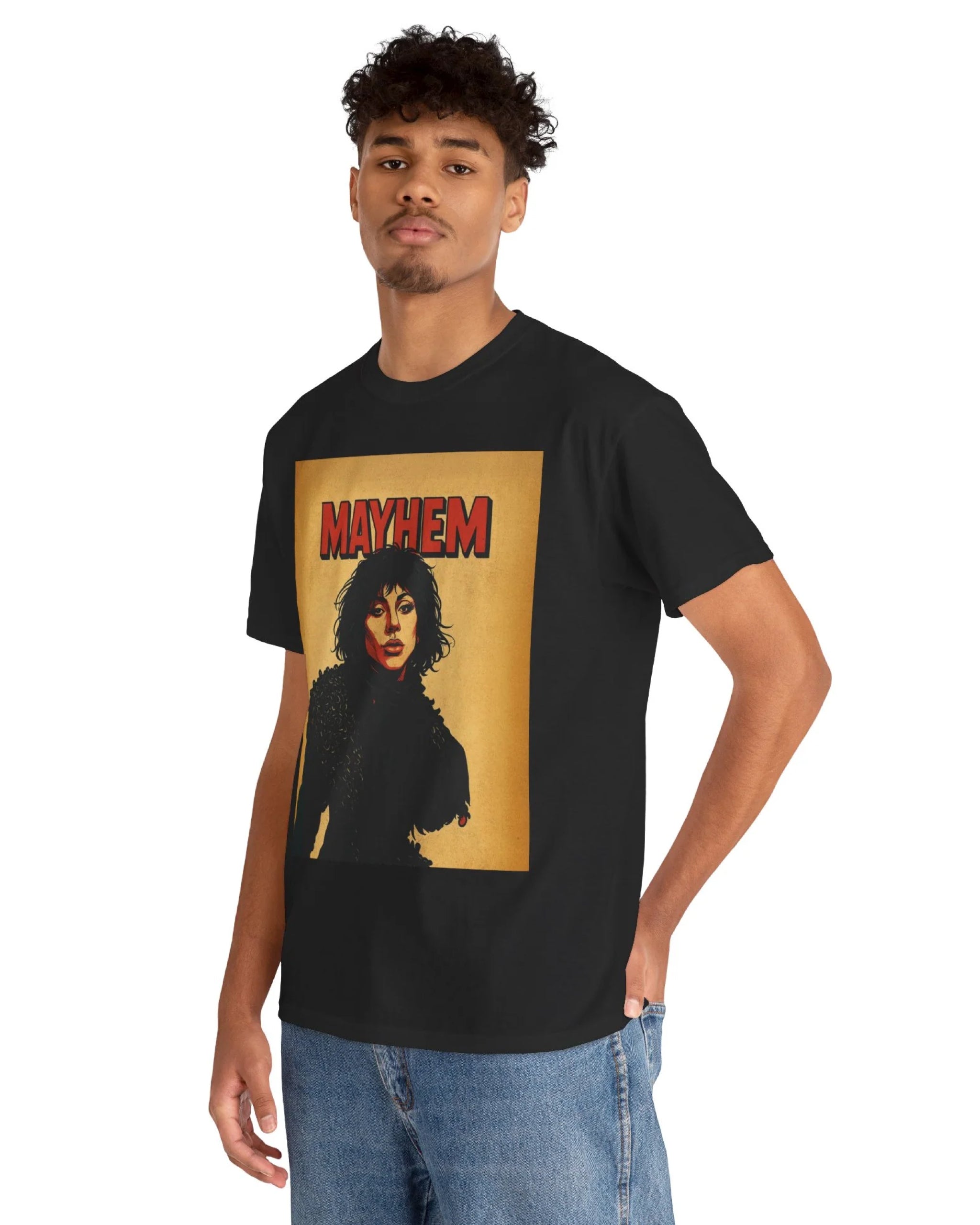 Playera Unisex Mayhem Retro