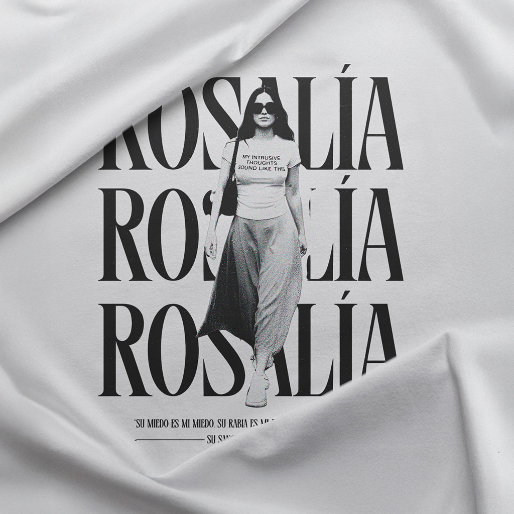 Playera Unisex "Rosalía x Berghain"