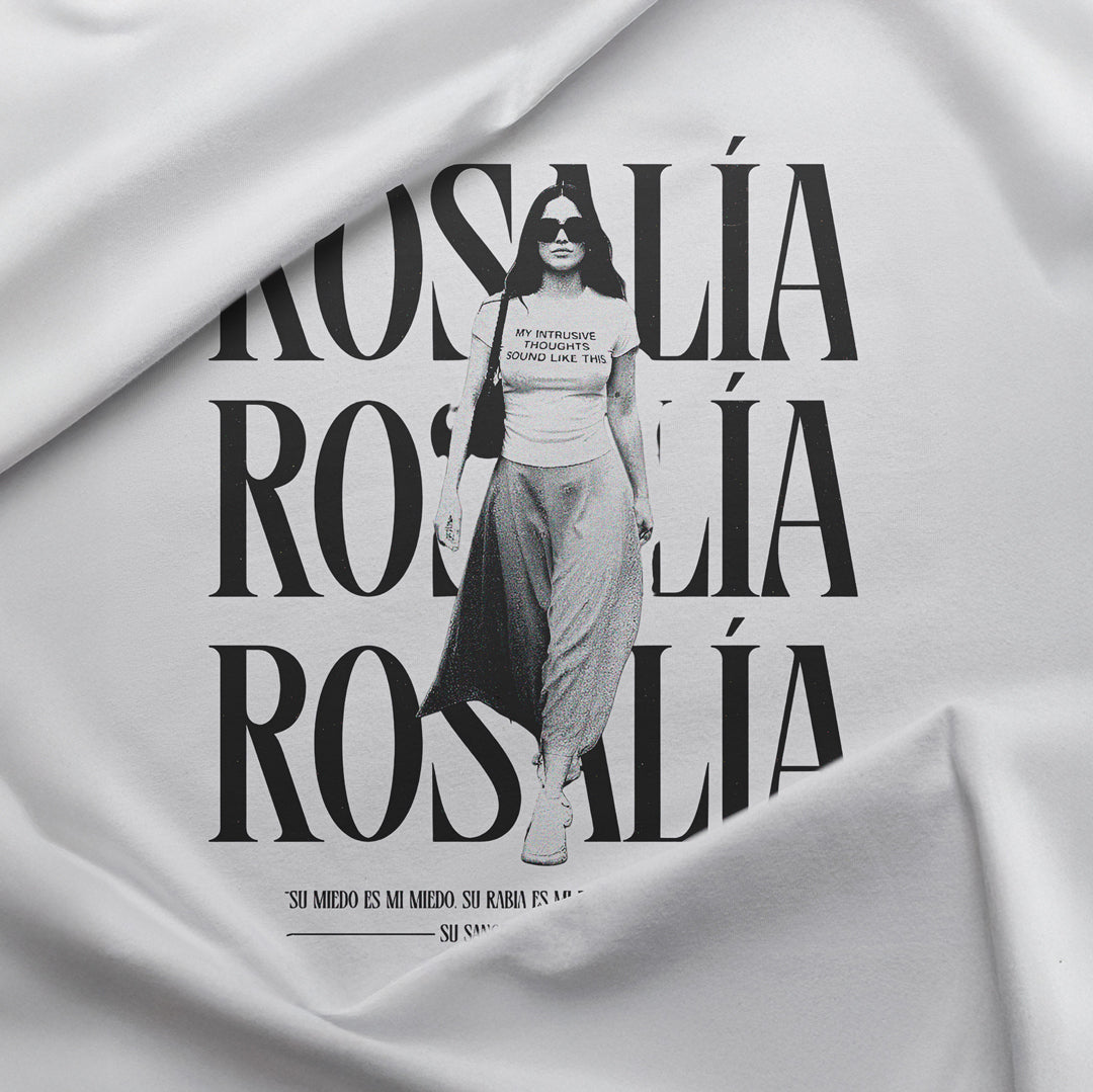 Playera Unisex "Rosalía x Berghain"