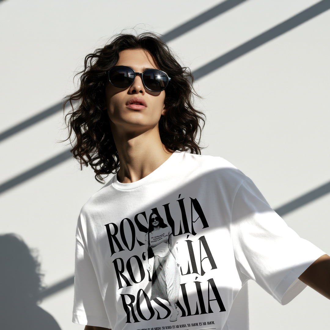 Playera Unisex "Rosalía x Berghain"