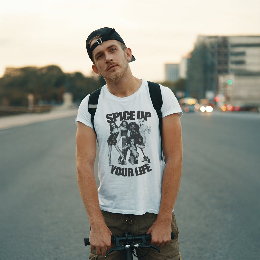Playera Unisex "Spice Up Your Life"