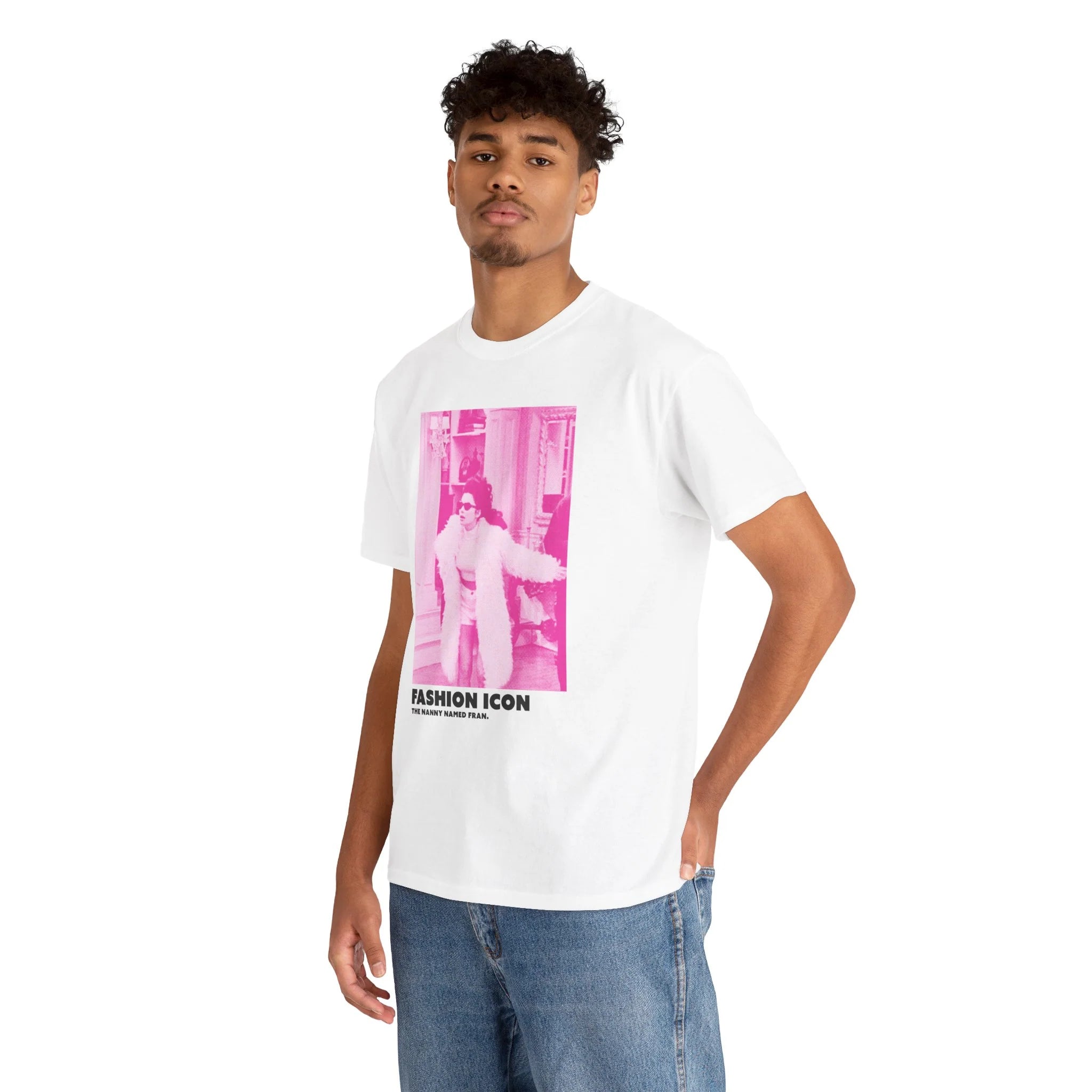 Playera Unisex Fran Icon