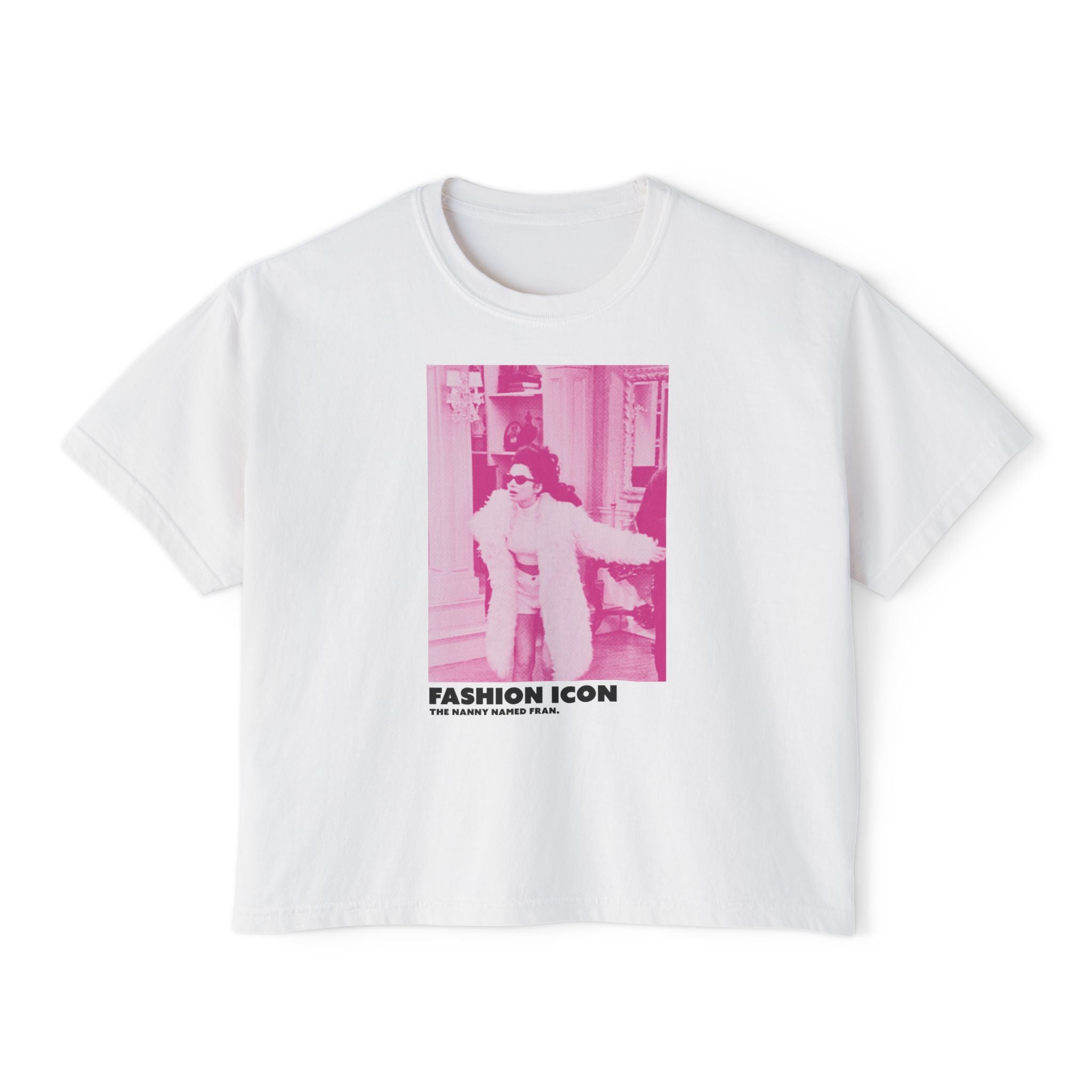 Playera Unisex Fran Icon