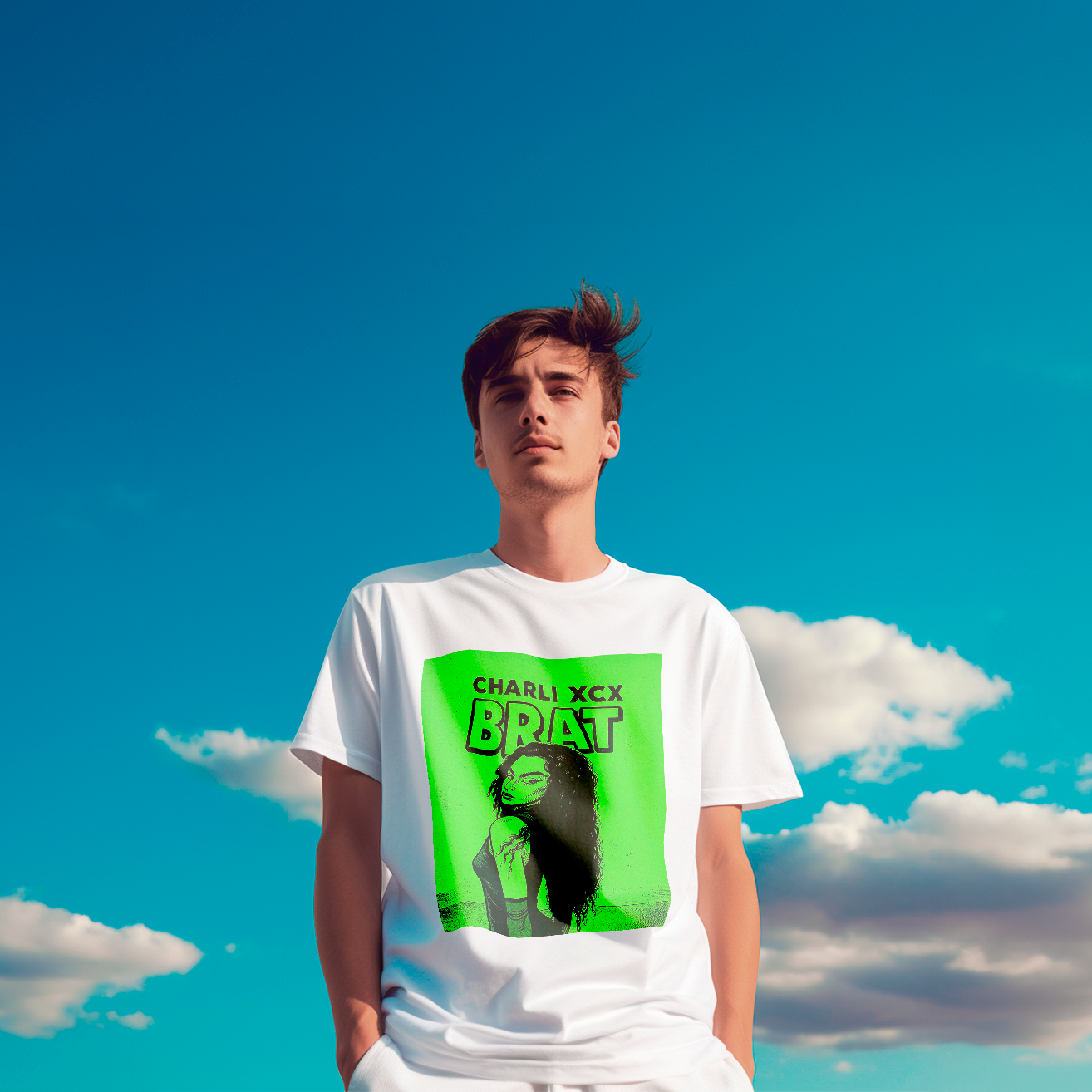 Playera Unisex “Brat COMIC”