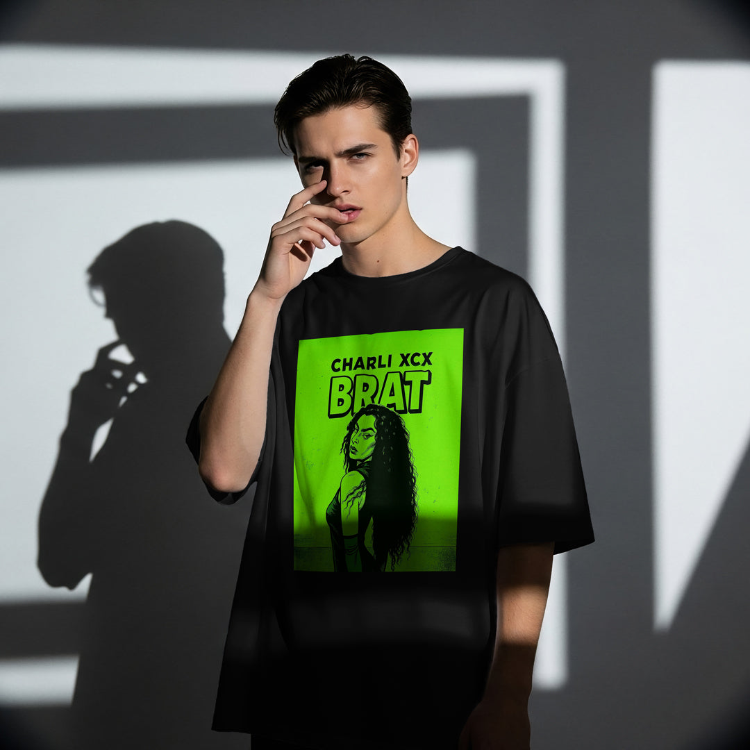 Playera Unisex “Brat COMIC”