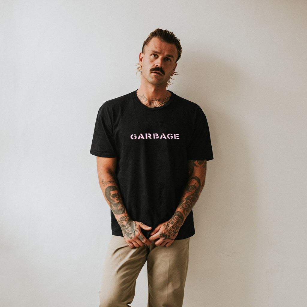 Playera Garbage Rock