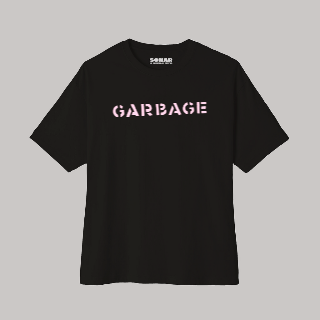 Playera Garbage Rock