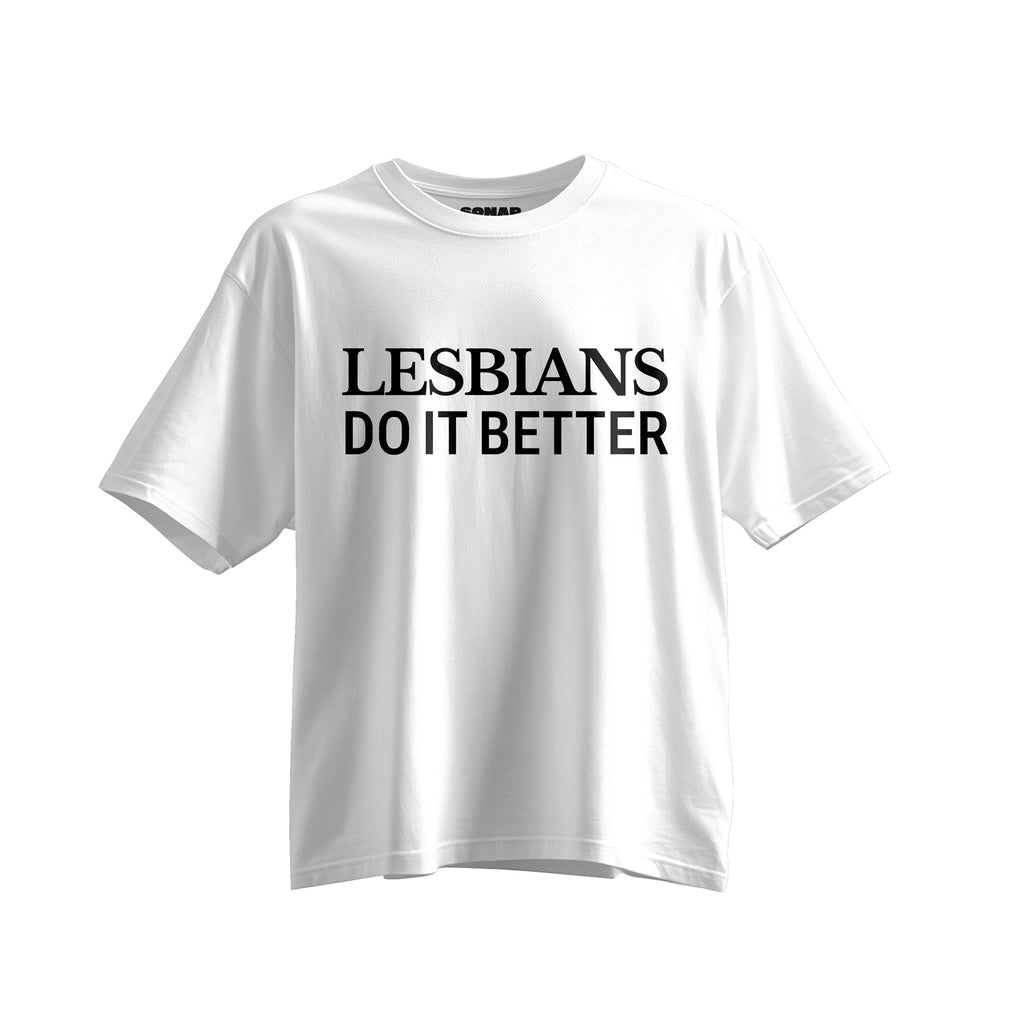 Playera “LESBIANS DO IT BETTER” | Edición Pride