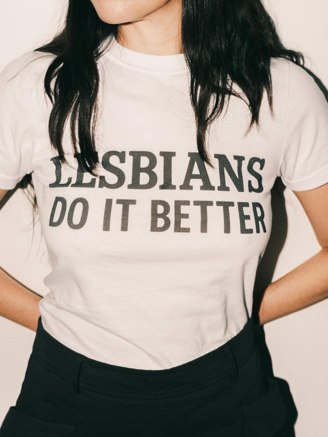 Playera “LESBIANS DO IT BETTER” | Edición Pride