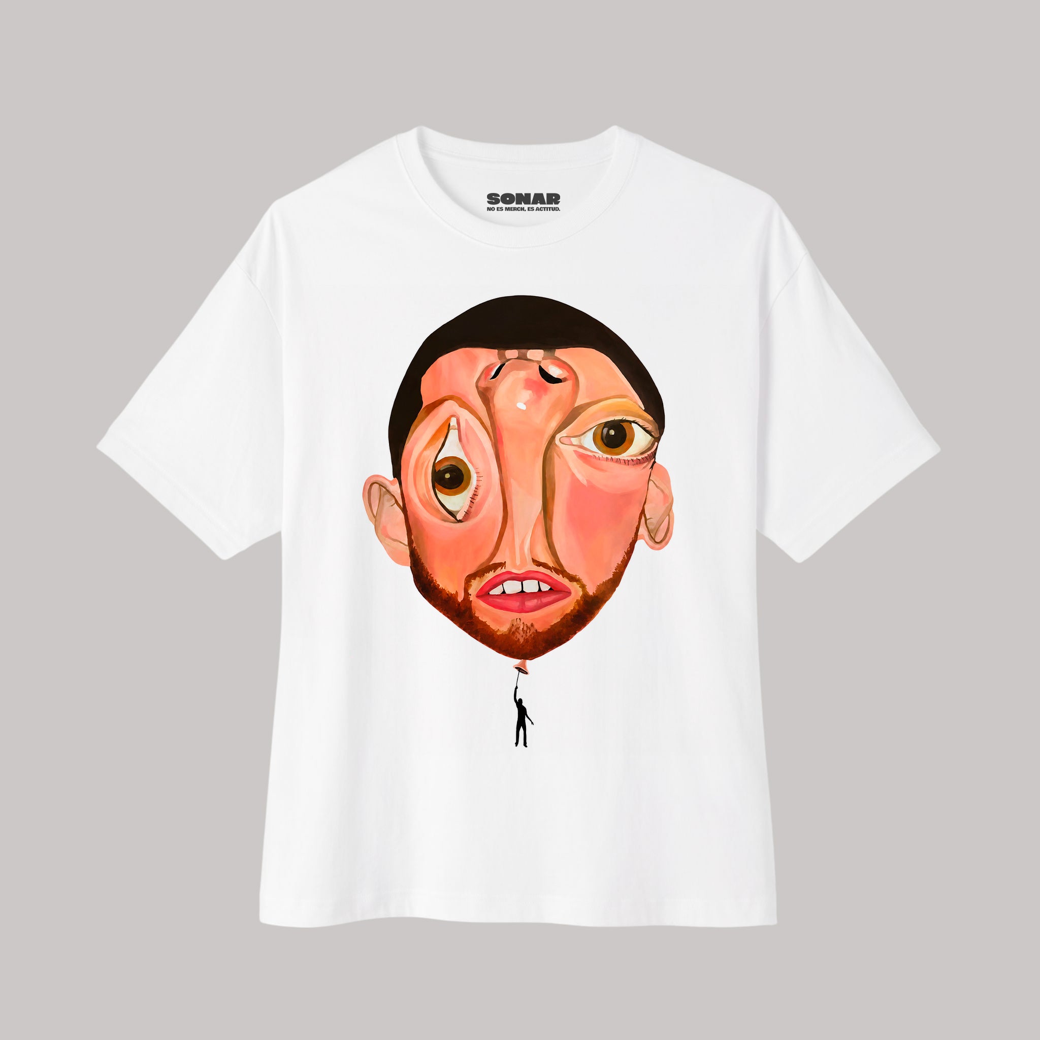 Playera Mac Miller – Balloonerism Cover
