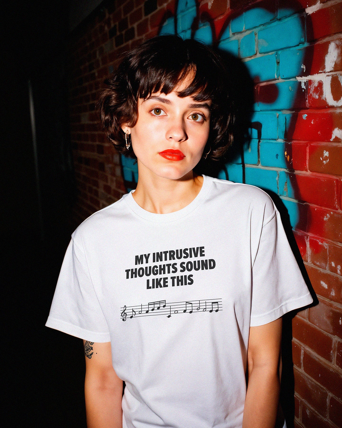 Playera Rosalía – My Intrusive Thoughts Sound Like This