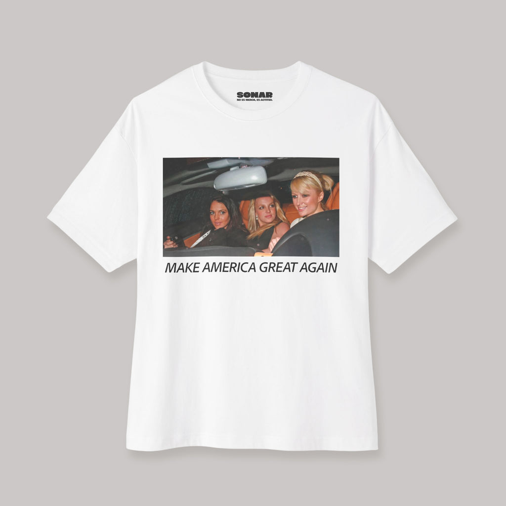 Playera Unisex “Make America Great Again”