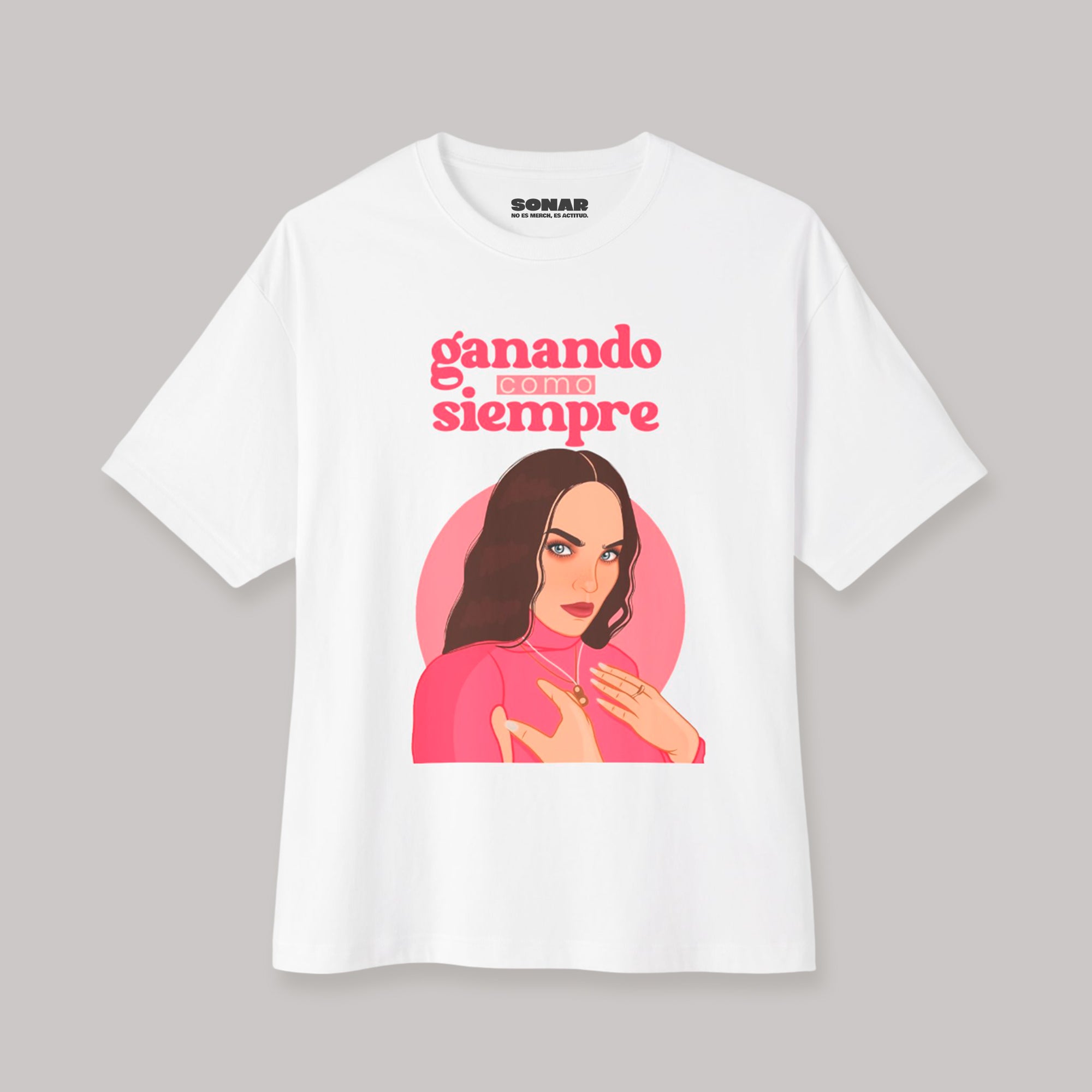 Playera Unisex “Ganando Como Siempre"