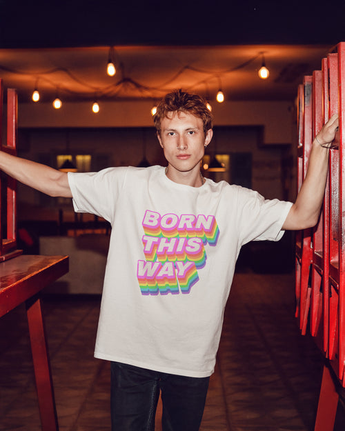 Playera Born This Way