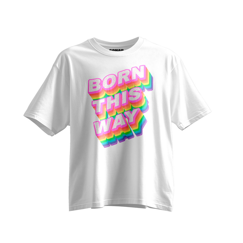 Playera Born This Way