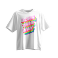 Playera Born This Way