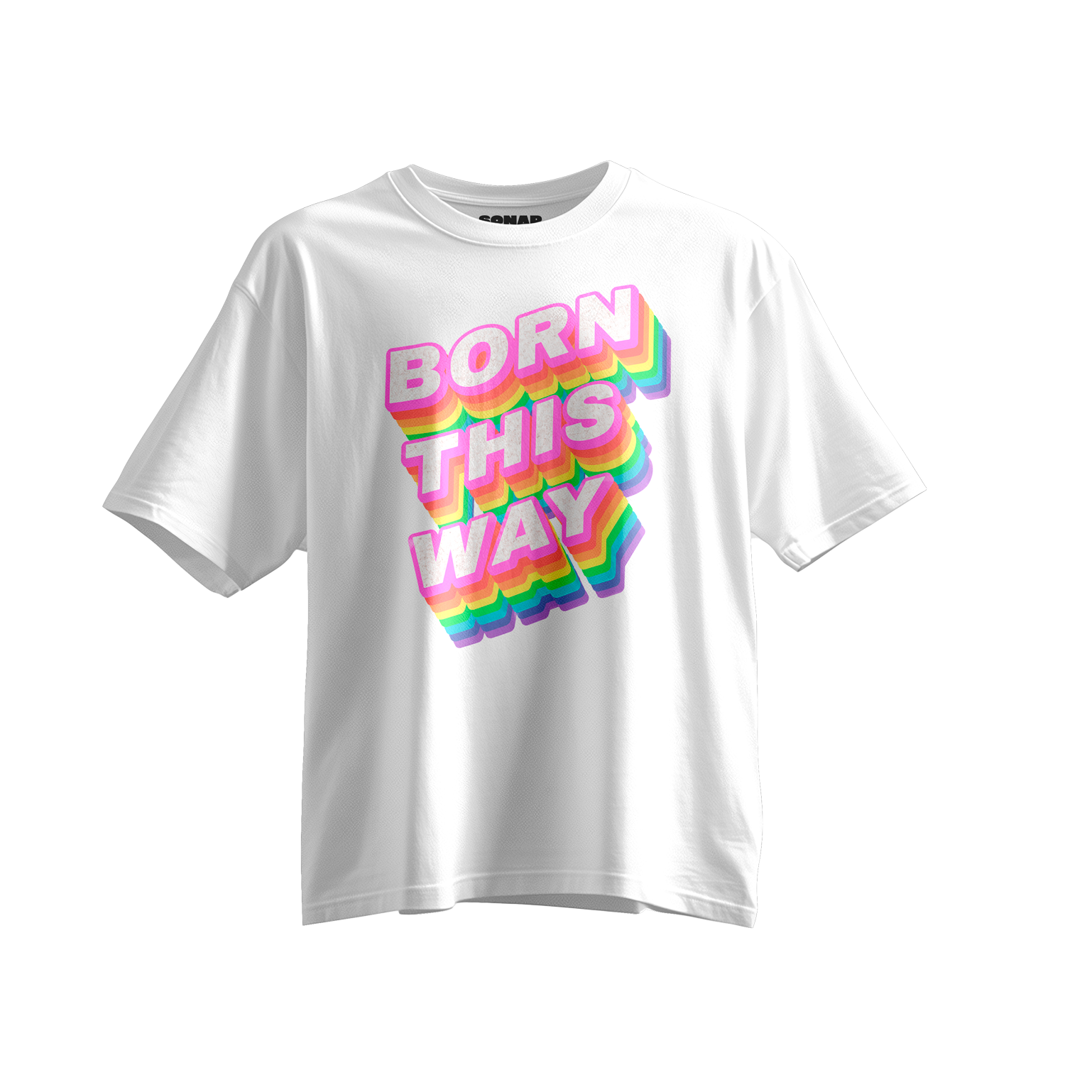 Playera Born This Way