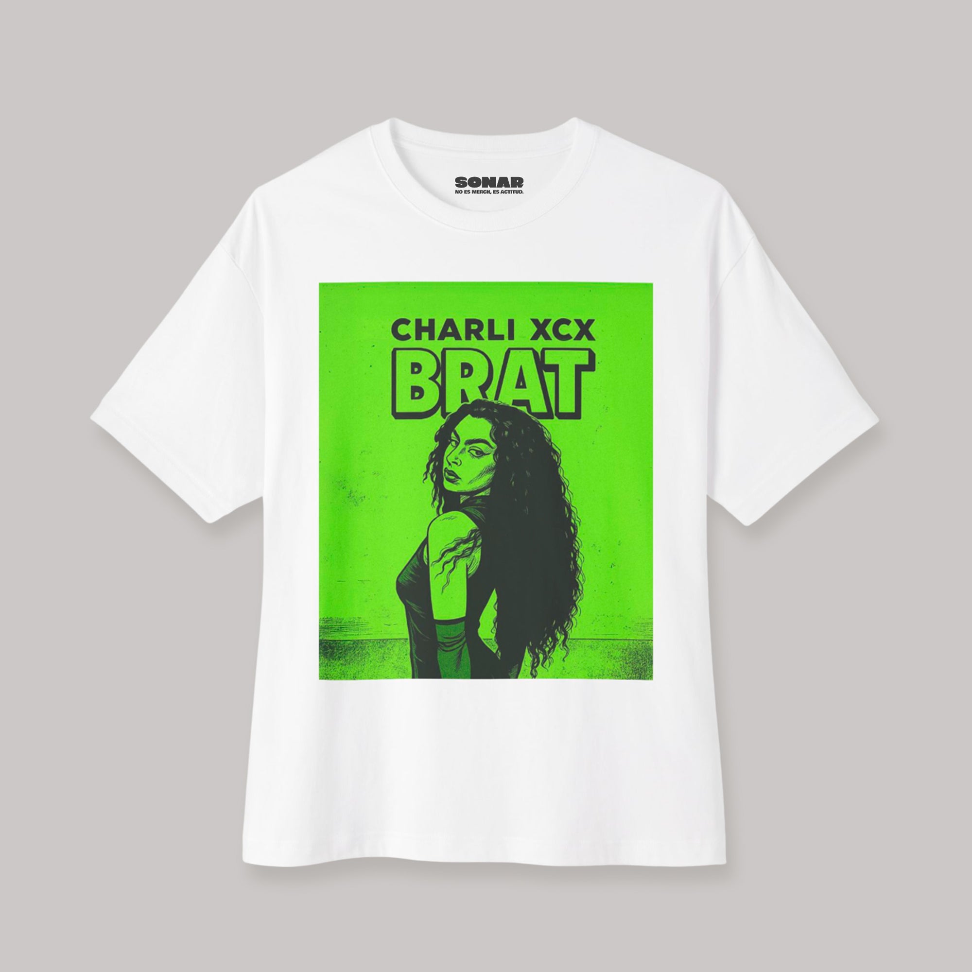 Playera Unisex “Brat COMIC”