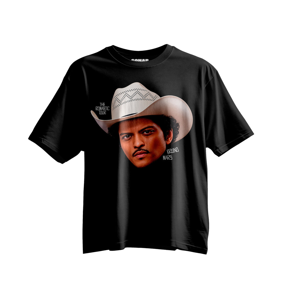 Playera Bruno Mars Romantic Icon