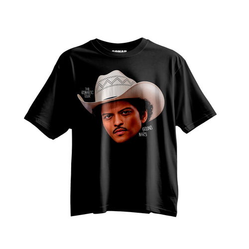 Playera Bruno Mars Romantic Icon