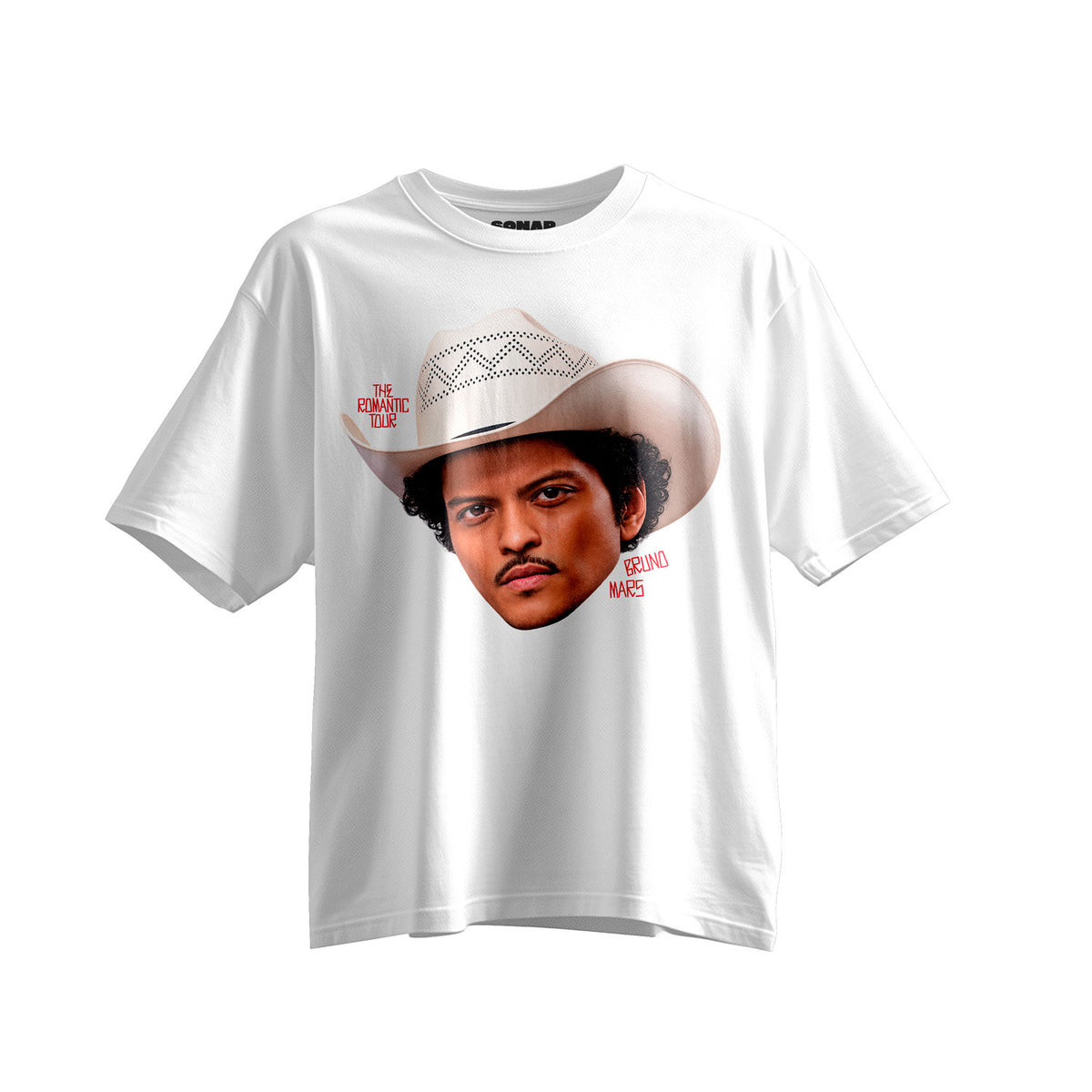 Playera Bruno Mars Romantic Icon